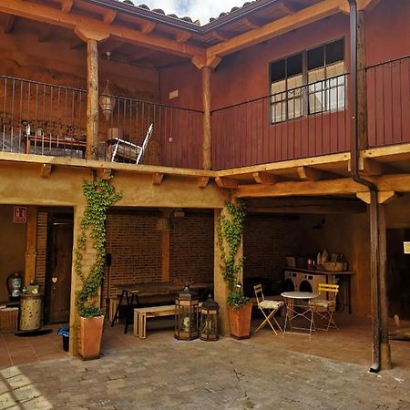 L' Abilleiru Albergue Rural Santibanez de Valdeiglesias 外观 照片