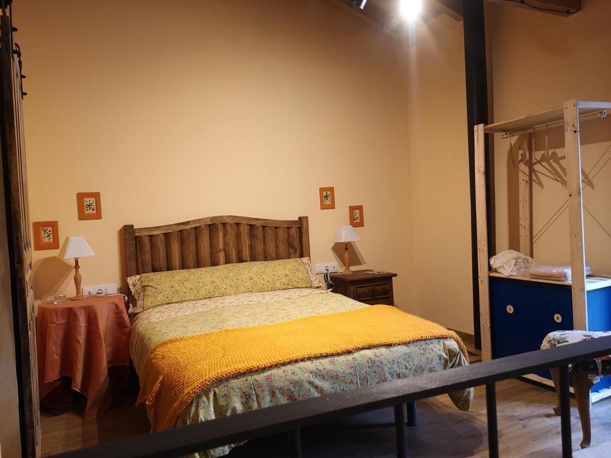 L' Abilleiru Albergue Rural Santibanez de Valdeiglesias 外观 照片