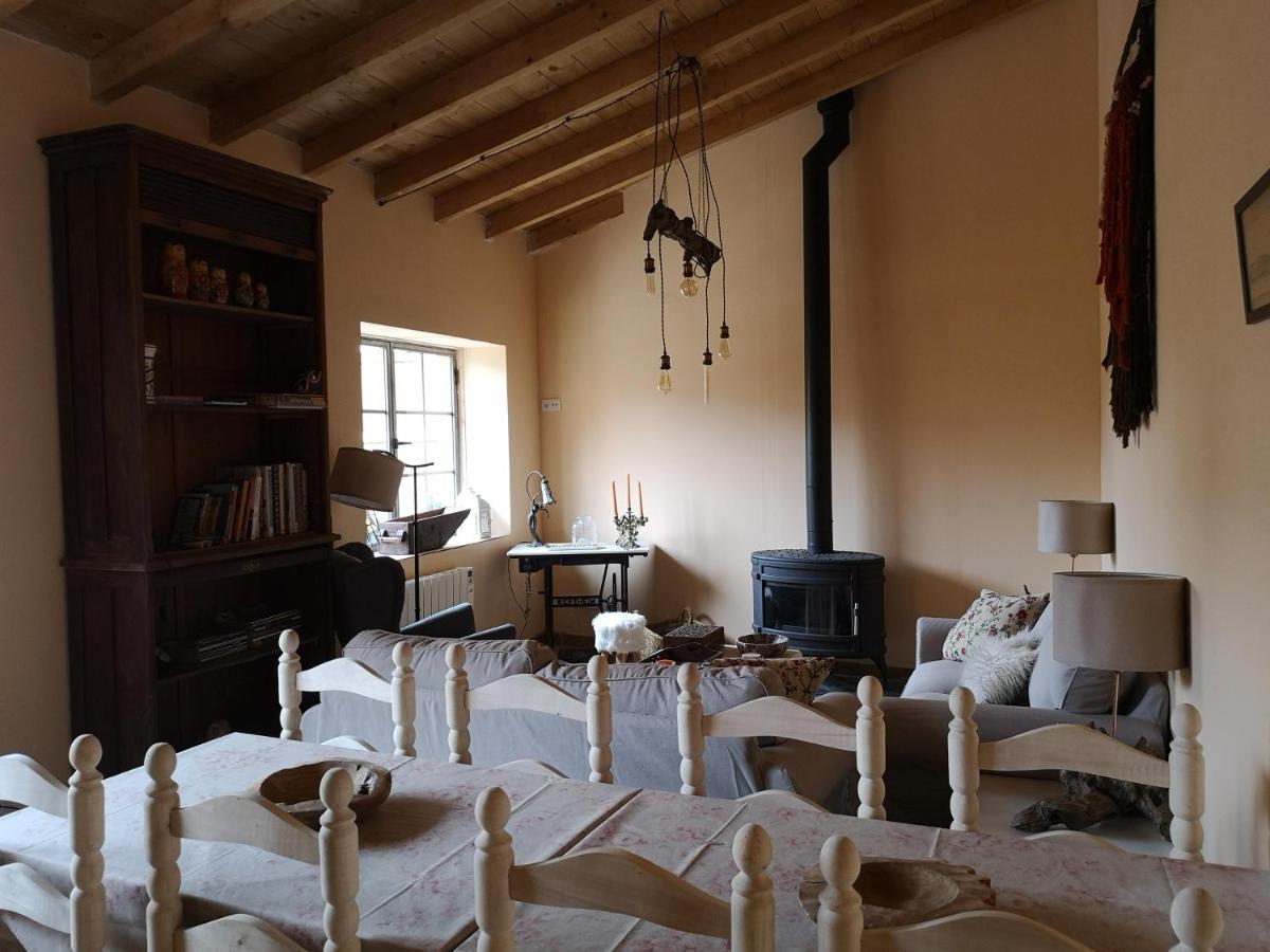 L' Abilleiru Albergue Rural Santibanez de Valdeiglesias 外观 照片