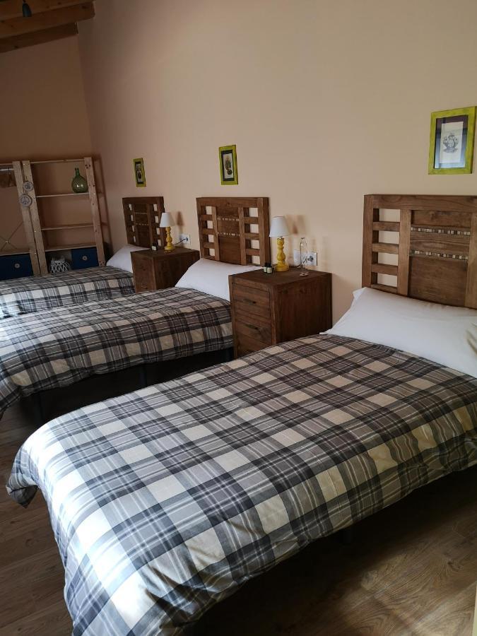 L' Abilleiru Albergue Rural Santibanez de Valdeiglesias 外观 照片