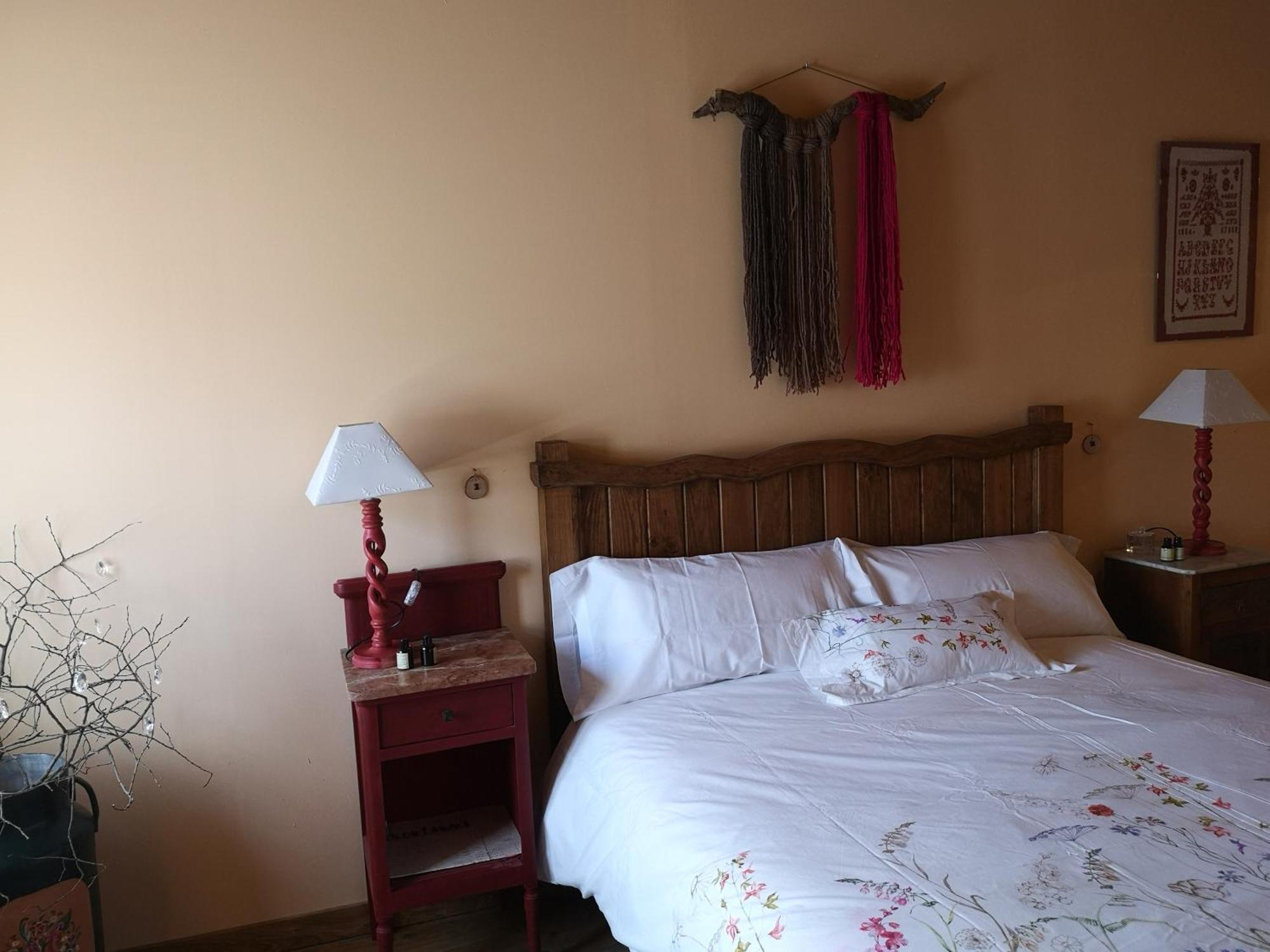 L' Abilleiru Albergue Rural Santibanez de Valdeiglesias 外观 照片