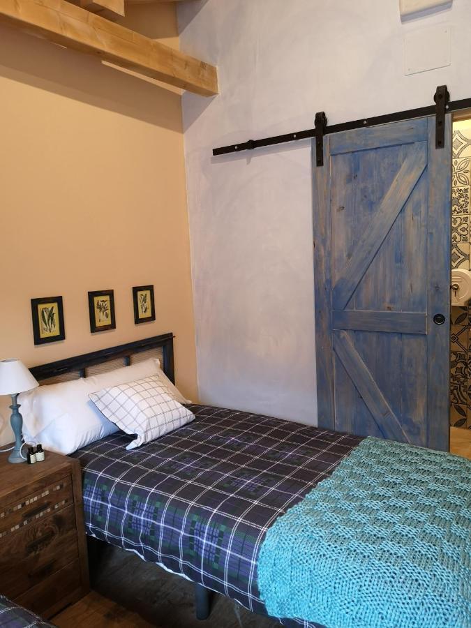 L' Abilleiru Albergue Rural Santibanez de Valdeiglesias 外观 照片