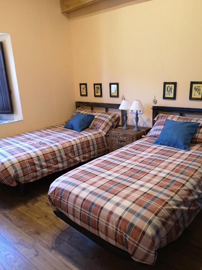 L' Abilleiru Albergue Rural Santibanez de Valdeiglesias 外观 照片