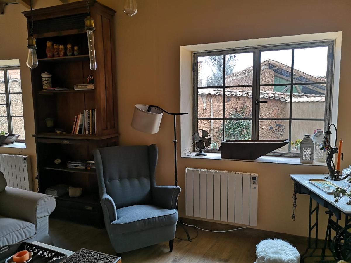 L' Abilleiru Albergue Rural Santibanez de Valdeiglesias 外观 照片